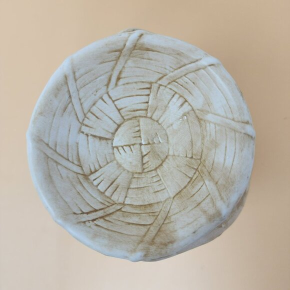 Yankee Candle Ceramic Apple Basket-Style Wax Warmer Stand - Picture 5 of 9